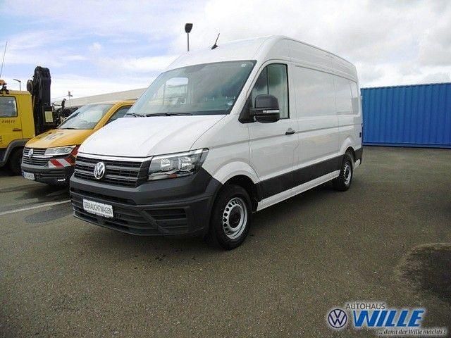Weiß Gebraucht 2022 VW Crafter Van | 30.330 € (Teuer) - Bild 1/4