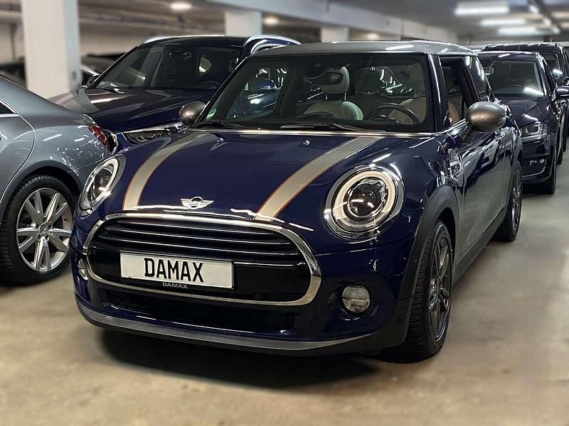 Blau Gebraucht 2017 Mini Cooper Chili Kleinwagen | 13.990 € (Superpreis) - Bild 1/4