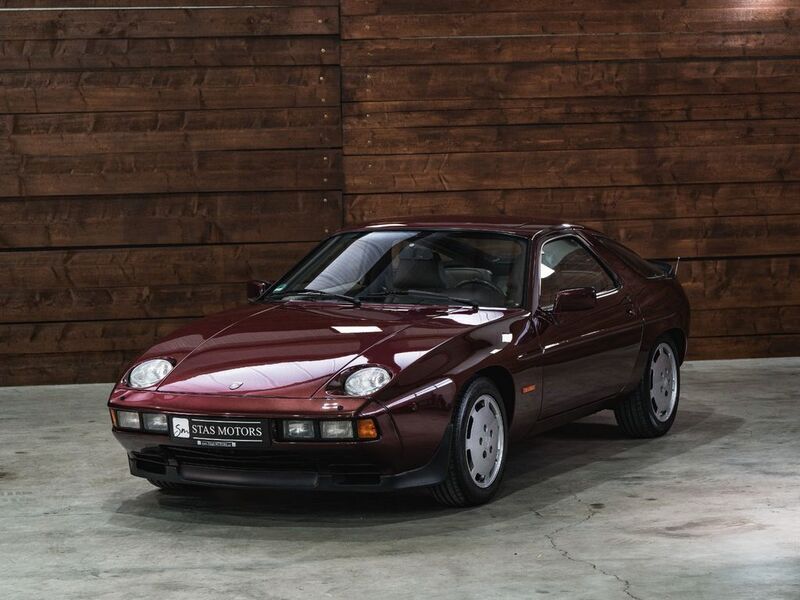 Gebraucht Porsche 928 310 PS (228 kW) 1984 Rubin rot metallic Coupé