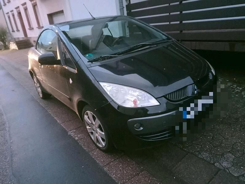 Gebraucht Mitsubishi Colt 109 PS (80 kW) 2006 Schwarz Cabrio