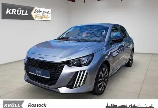 Ny Peugeot 208 Style 101 HK (74 kW) 2026 Sølv Hatchback
