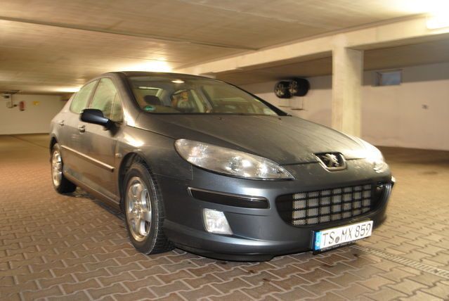 Gebraucht Peugeot 407 Tendance 185 PS (136 kW) 2004 Grau metallic Limousine