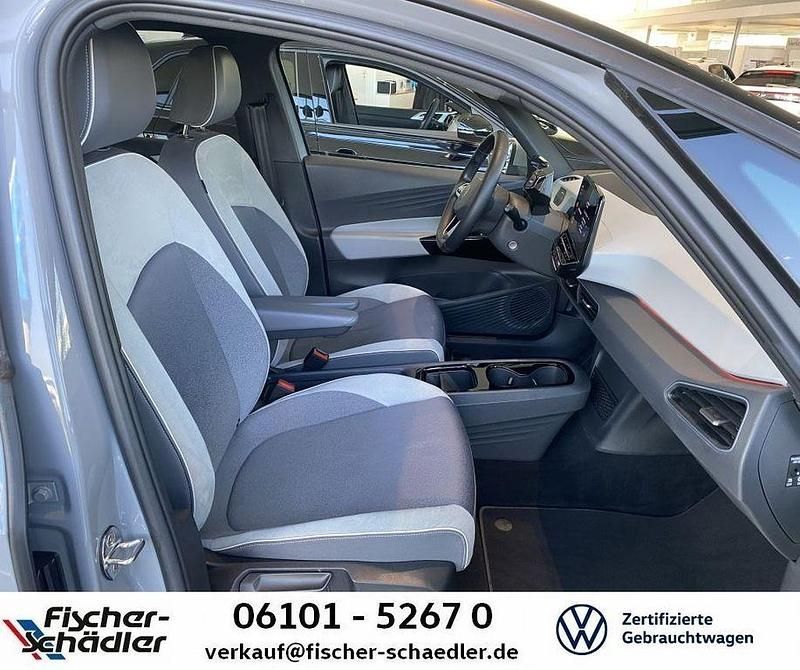 Gebraucht VW ID.3 Pro 106 kW (145 PS) 2021 Mondsteingrau schwarz Kleinwagen