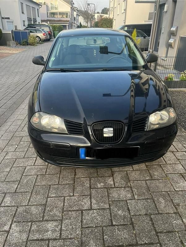 Gebraucht Seat Ibiza 60 PS (44 kW) 2008 Schwarz Kleinwagen
