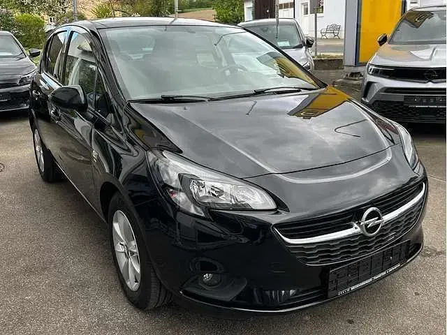 Usata Opel Corsa Active 90 CV (66 kW) 2017 Nero Utilitaria