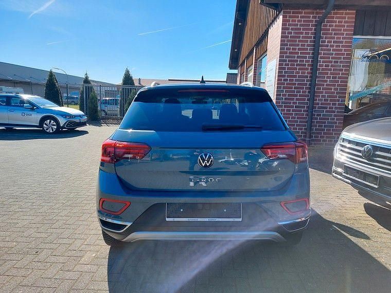 Gebraucht VW T-Roc Style 150 PS (110 kW) 2023 Blau SUV