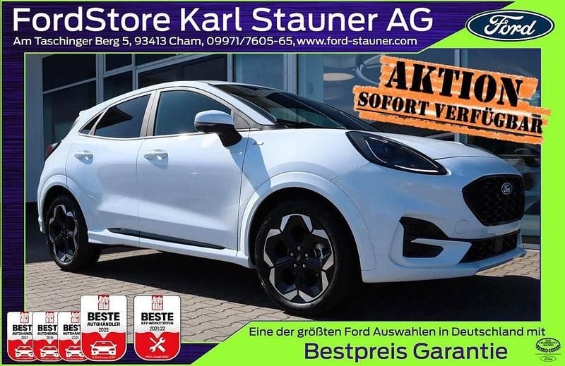 Weiß Neu 2025 Ford Puma Gen-E ST-Line X SUV | 24.480 € (Guter Preis) - Bild 1/4