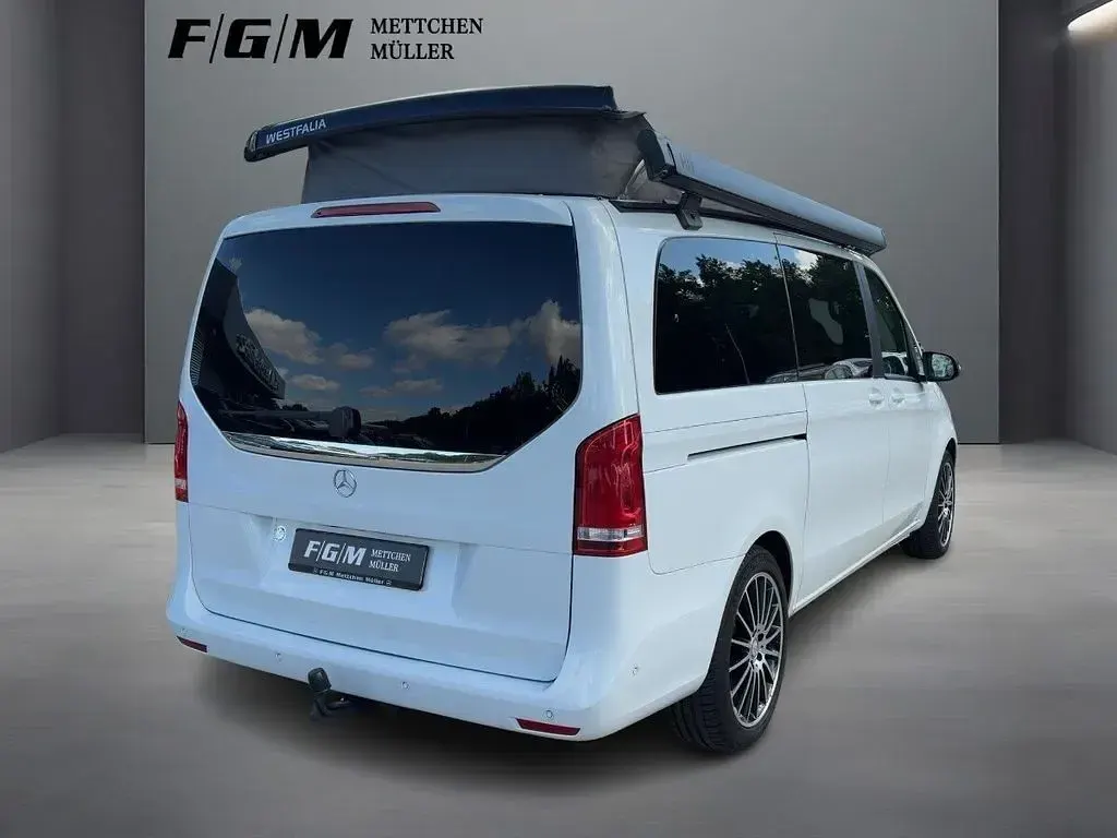 Gebraucht Mercedes V250 Marco Polo 190 PS (139 kW) 2018 Bergkristallweiß Van / Kleinbus
