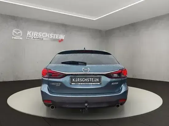 Używany Mazda 6 Exclusive-Line 150 KM (110 kW) 2016 Niebieski Sedan/Limuzyna