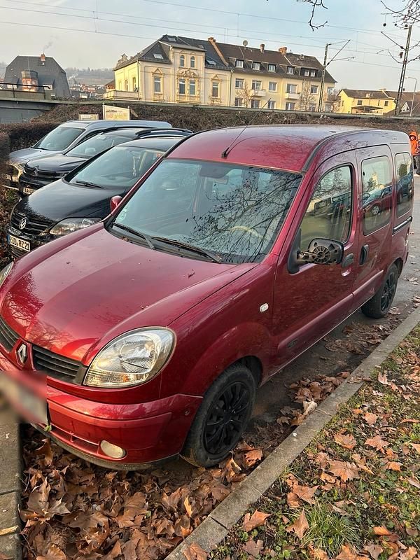 Rot Gebraucht 2007 Renault Kangoo Van | 1.350 € - Bild 1/4