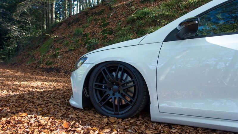 Gebraucht VW Scirocco R 265 PS (194 kW) 2011 Weiß Coupé