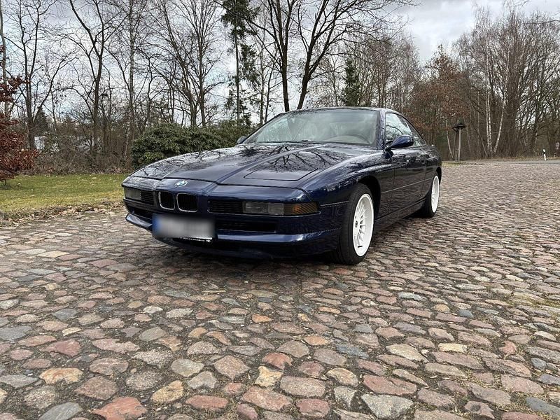 Gebraucht BMW 850 299 PS (219 kW) 1990 Blau Coupé