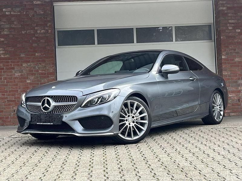Grau Gebraucht 2016 Mercedes C220 AMG Coupé | 18.900 € (Guter Preis) - Bild 1/4