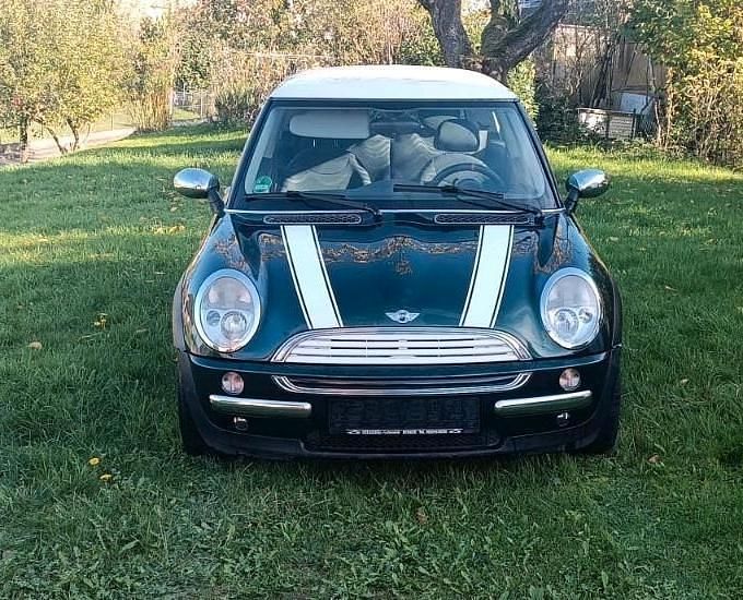 Gebraucht Mini ONE 90 PS (66 kW) 2002 Grün Kleinwagen