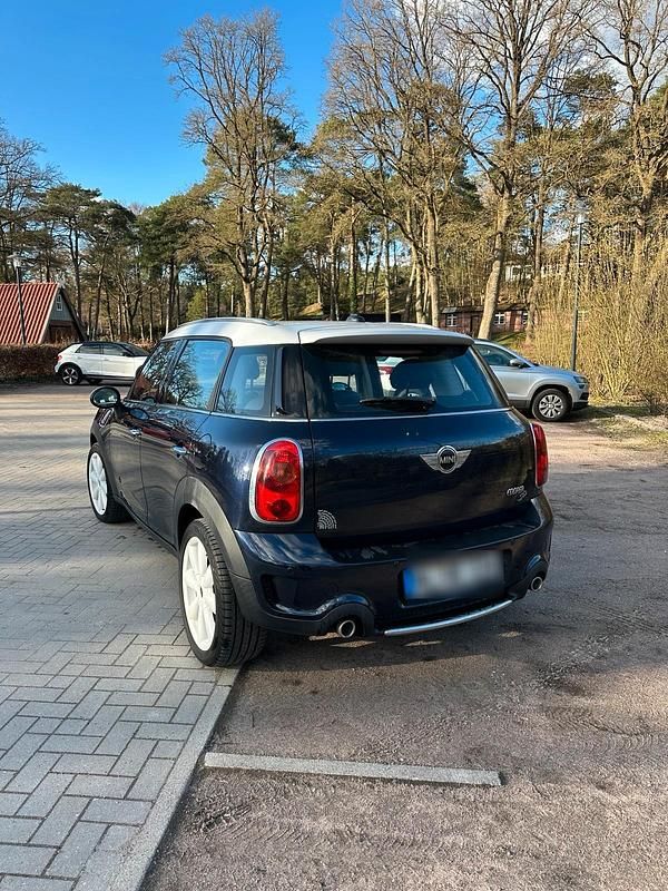 Gebraucht Mini Countryman 143 PS (105 kW) 2011 Blau SUV