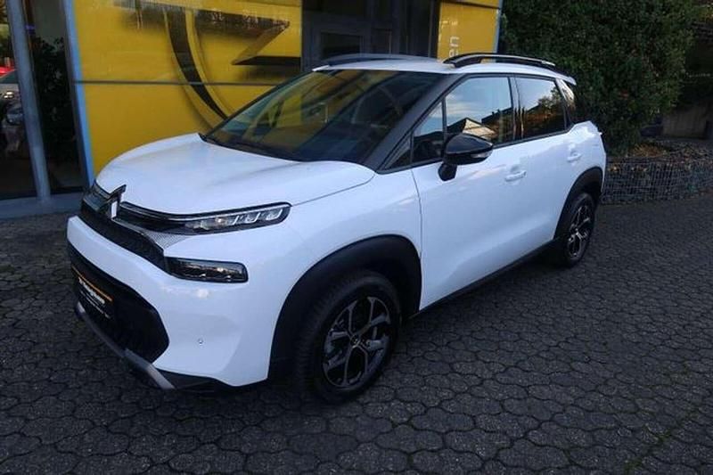 Lack weiss banquise Gebraucht 2021 Citroën C3 Aircross Shine SUV | 15.900 € (Fairer Preis) - Bild 1/4