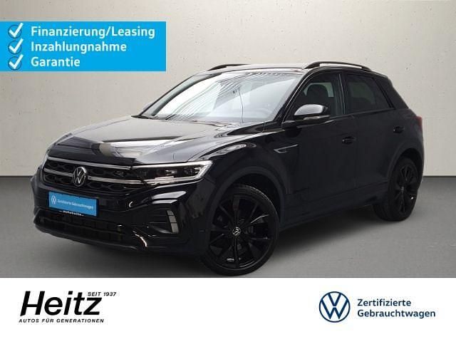 Gebraucht VW T-Roc R-line 150 PS (110 kW) 2023 Deep black perleffekt SUV