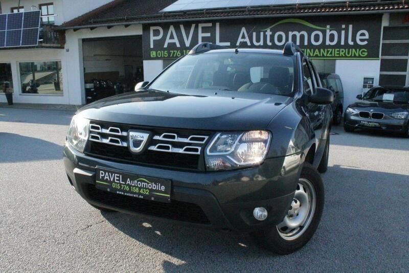 Grau Gebraucht 2014 Dacia Duster SUV | 5.500 € (Fairer Preis) - Bild 1/4