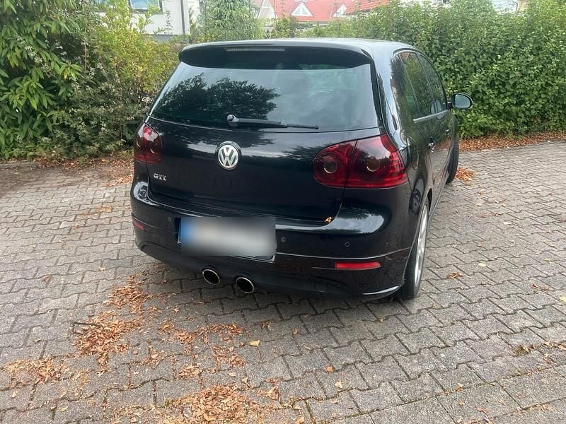 Gebraucht VW Golf V GTI 200 PS (147 kW) 2005 Schwarz Kleinwagen