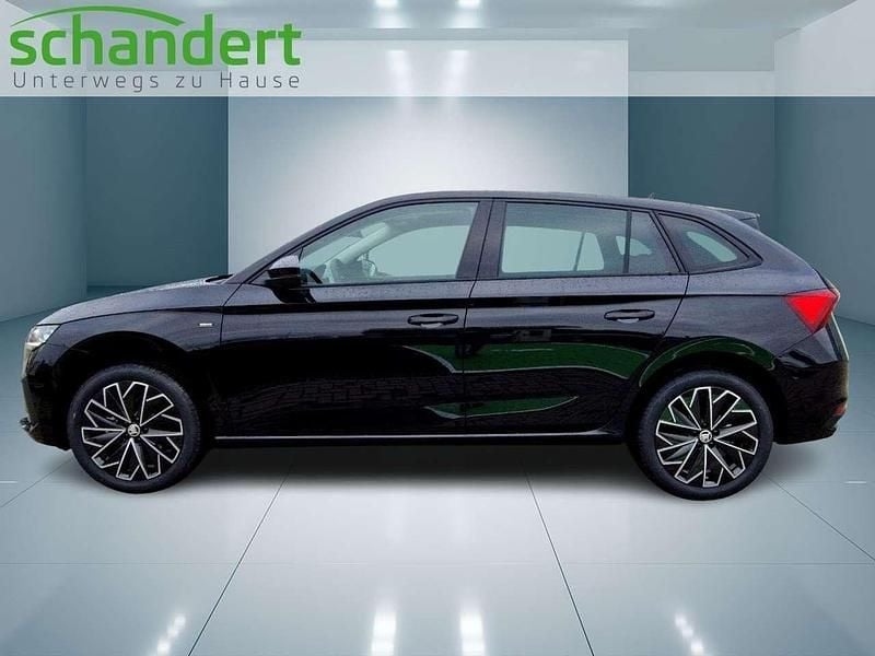 Gebraucht Skoda Scala Drive 116 PS (85 kW) 2025 Schwarzmagic perleffekt Kleinwagen