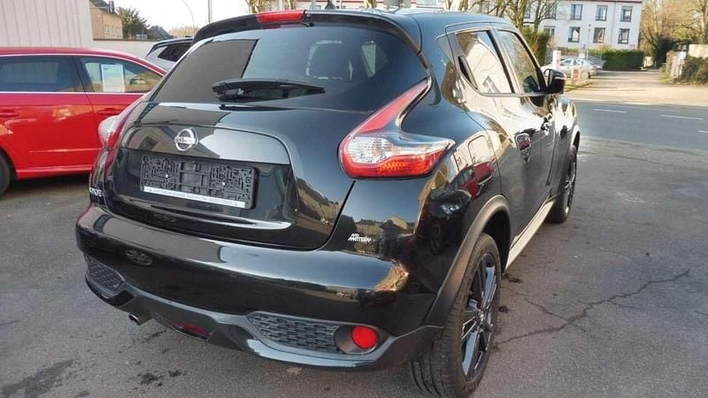 Second-hand Nissan Juke N-Connecta 117 CP (86 kW) 2018 Negru SUV