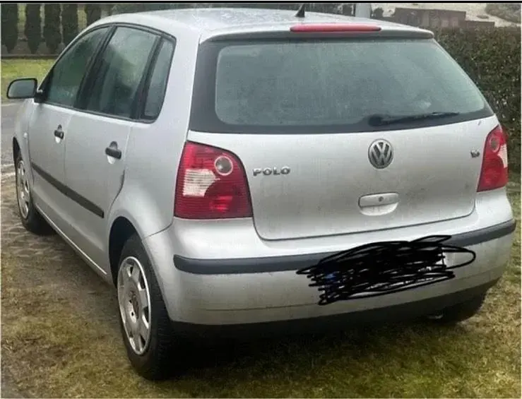 Gebraucht VW Polo 75 PS (55 kW) 2002 Silber Kleinwagen