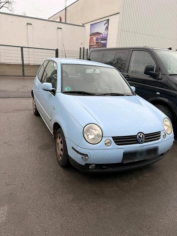 Blau Gebraucht 2001 VW Lupo Kleinwagen | 1.100 € (Guter Preis) - Bild 1/4