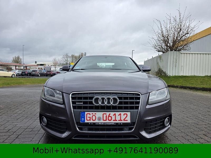 Gebraucht Audi A5 S-Line 211 PS (155 kW) 2009 Grau Coupé