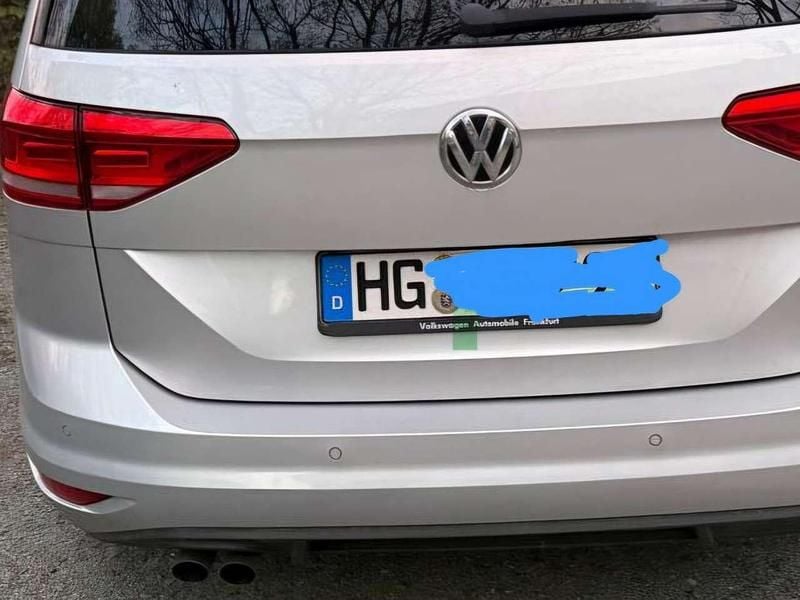 Gebraucht VW Touran Highline 150 PS (110 kW) 2017 Van / Kleinbus