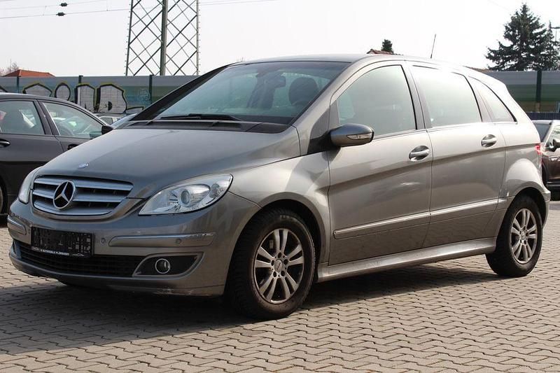 Gebraucht Mercedes B170 116 PS (85 kW) 2008 Grau Van / Kleinbus
