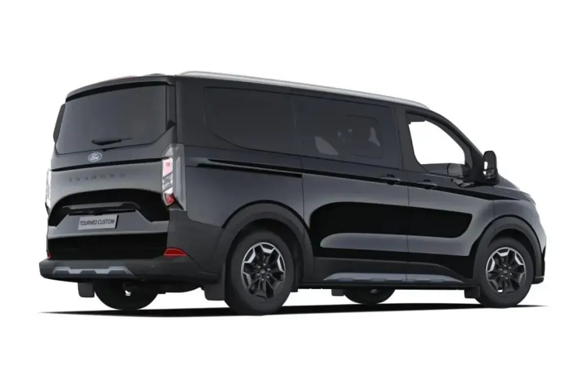 Neu Ford Tourneo Custom Active 170 PS (125 kW) 2026 Agate black metallic Van