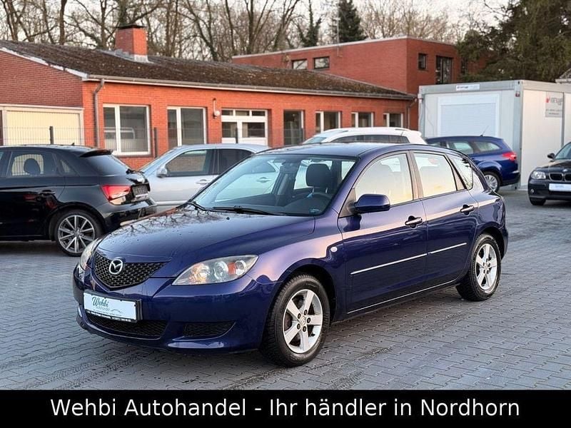 Gebraucht Mazda 3 Comfort 105 PS (77 kW) 2005 Blau Limousine
