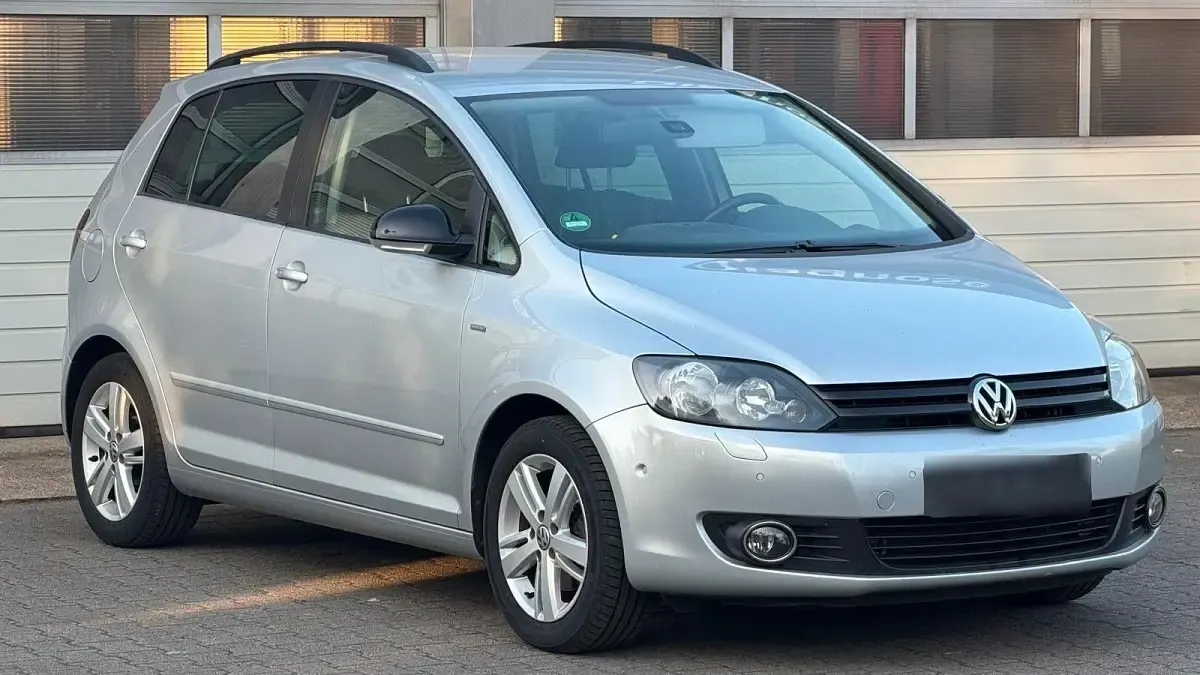 Gebraucht VW Golf Plus Match 122 PS (89 kW) 2013 Grau Van / Kleinbus