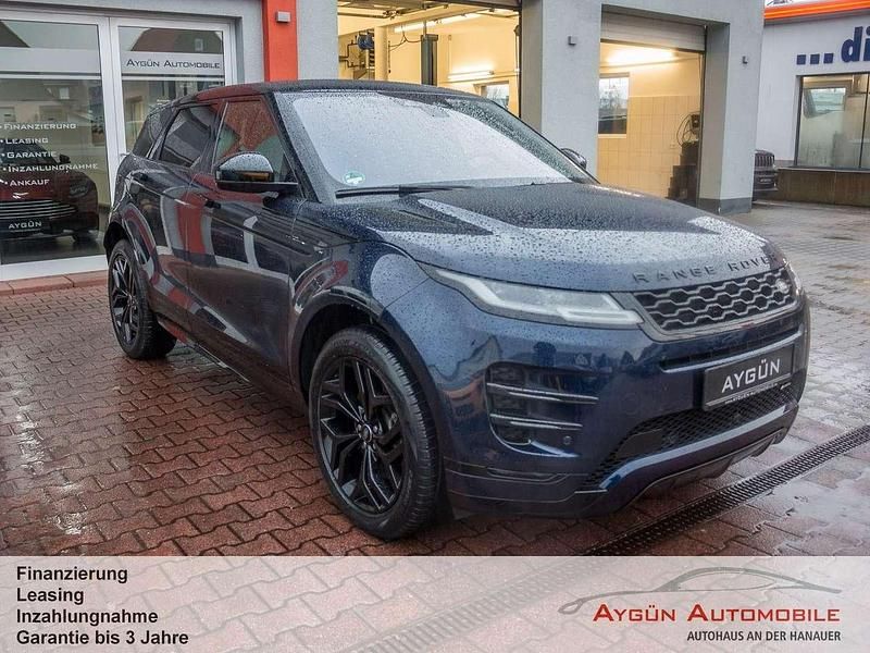 Gebraucht Land Rover Range Rover SE Dynamic 249 PS (183 kW) 2022 Blau SUV