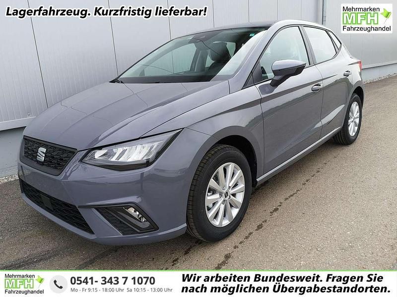 Graphene grau Neu 2025 Seat Ibiza Reference Limousine | 18.190 € (Fairer Preis) - Bild 1/4
