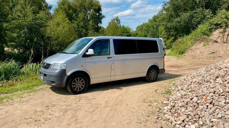 Silber Gebraucht 2007 VW T5 Van | 16.400 € - Bild 1/4