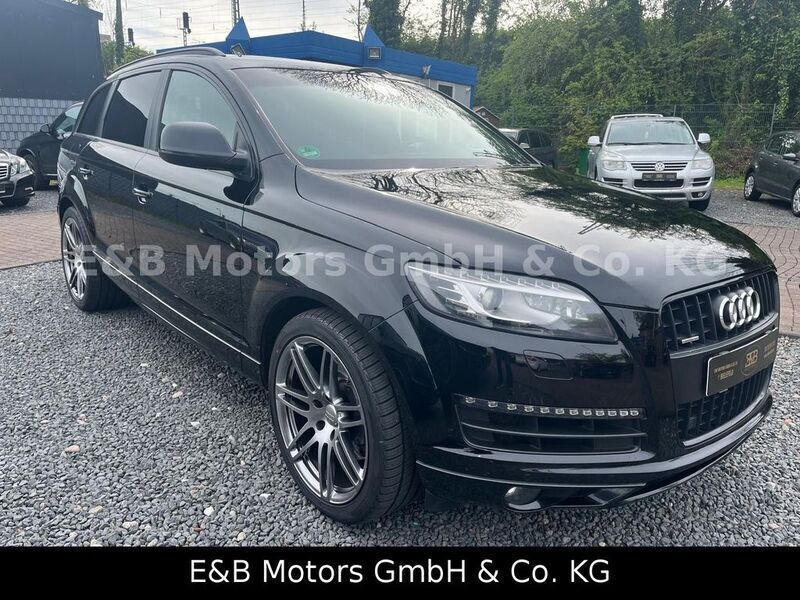 Schwarz Gebraucht 2014 Audi Q7 S-Line SUV | 22.500 € (Fairer Preis) - Bild 1/4