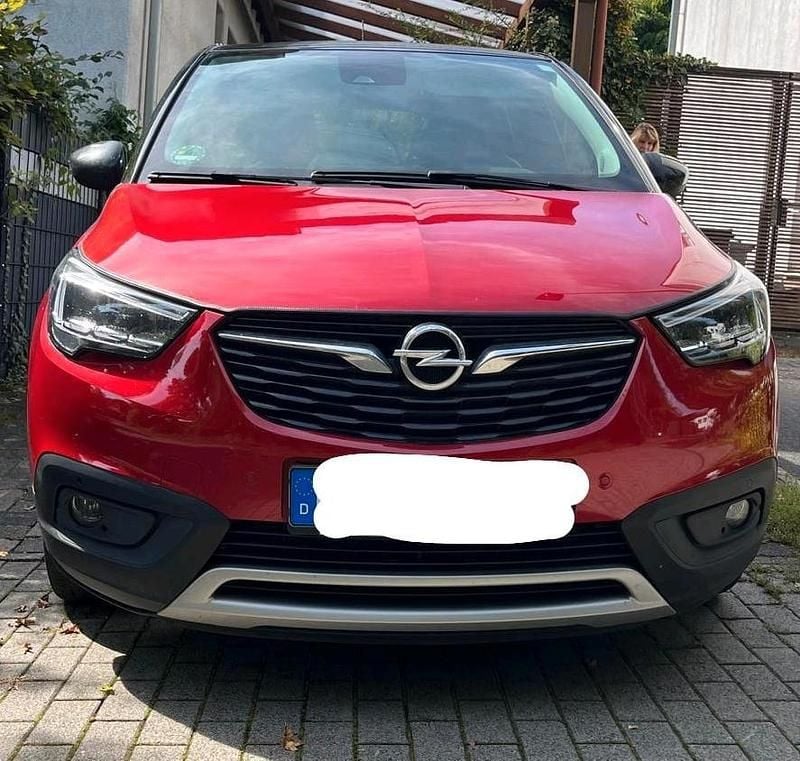 Rot Gebraucht 2020 Opel Crossland X Innovation SUV | 15.200 € (Fairer Preis) - Bild 1/4