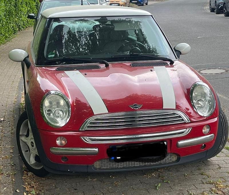 Schwarz Gebraucht 2004 Mini ONE Kleinwagen | 1.500 € (Guter Preis) - Bild 1/4