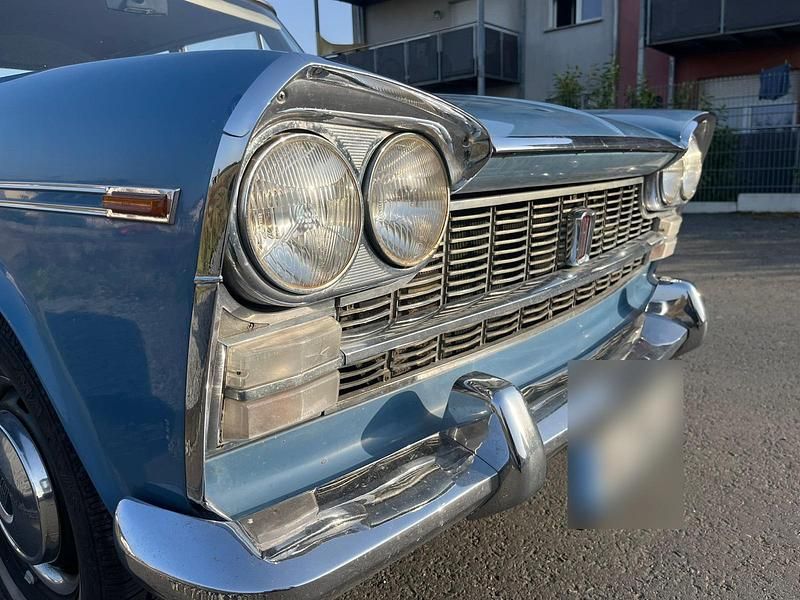 Gebraucht Fiat 2300 74 PS (54 kW) 1962 Blau Limousine