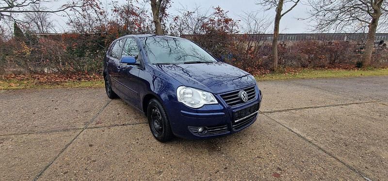 Gebraucht VW Polo United 60 PS (44 kW) 2008 Blau Limousine