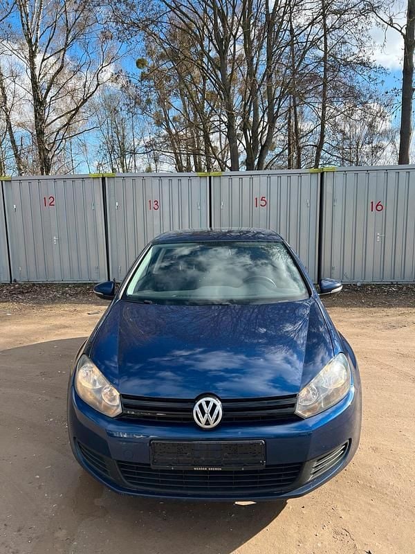 Gebraucht VW Golf VI 80 PS (58 kW) 2009 Kleinwagen