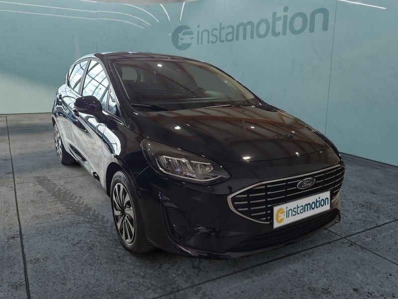 Schwarz Gebraucht 2022 Ford Fiesta Titanium X Kleinwagen | 19.480 € (Fairer Preis) - Bild 1/4