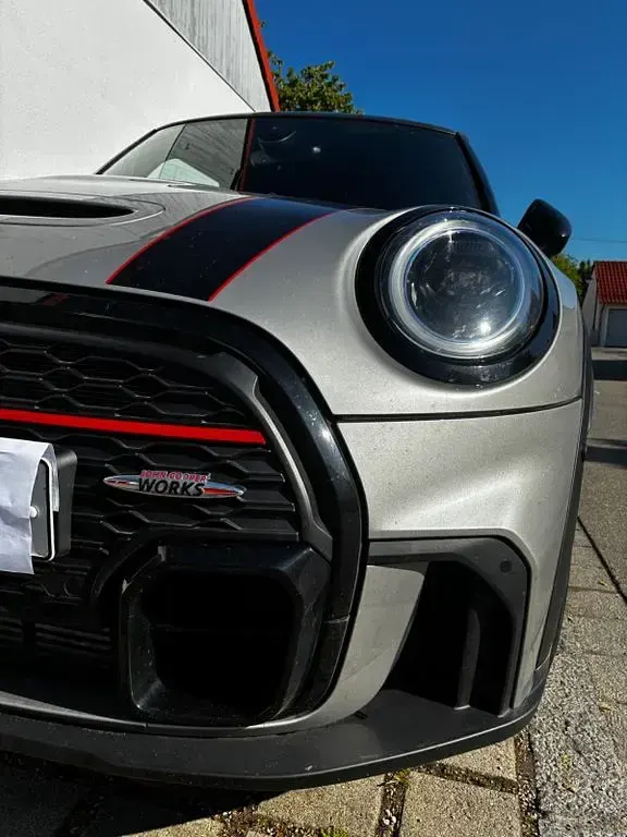 Gebraucht Mini John Cooper Works 231 PS (169 kW) 2023 Silber Kleinwagen