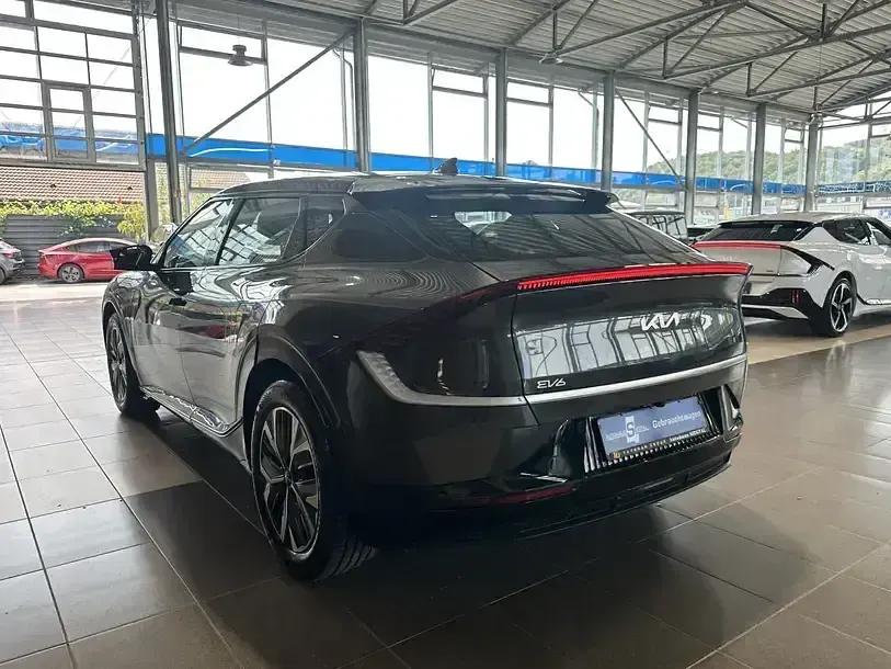 Gebraucht Kia EV6 125 kW (170 PS) 2023 Grau SUV