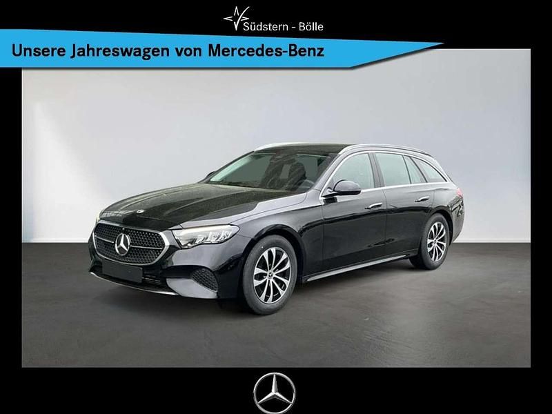 Unilack schwarz Gebraucht 2025 Mercedes E220 Avantgarde Kombi | 50.490 € (Guter Preis) - Bild 1/4