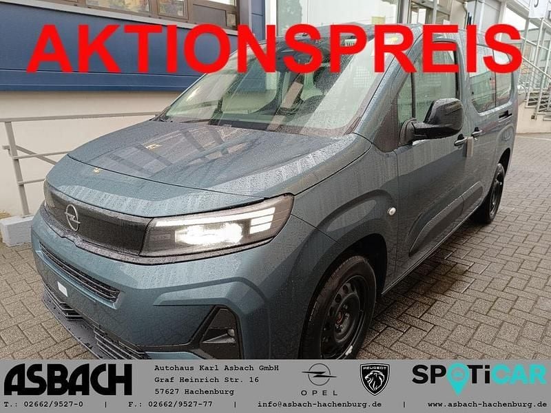 Blau Neu 2025 Opel Combo Life XL Van / Kleinbus | 24.990 € (Guter Preis) - Bild 1/4