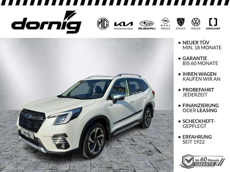 Gebraucht Subaru Forester Platinum 150 PS (110 kW) 2023 Crystal white pearl SUV
