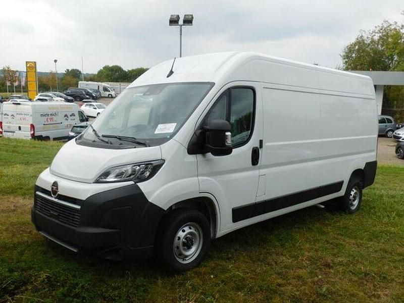 Weiß Neu 2024 Opel Movano Van | 28.990 € (Superpreis) - Bild 1/4