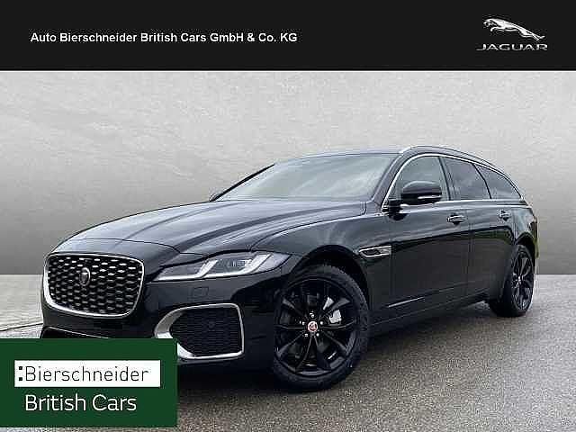 Santorini black Gebraucht 2022 Jaguar XF S Limousine | 40.250 € (Fairer Preis) - Bild 1/4